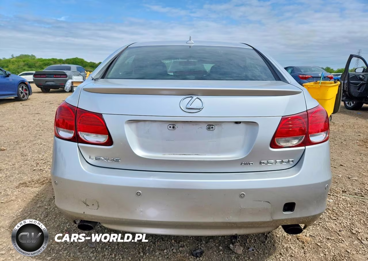 2008 Lexus Gs 350 VIN:JTHCE96S480019334 - 6