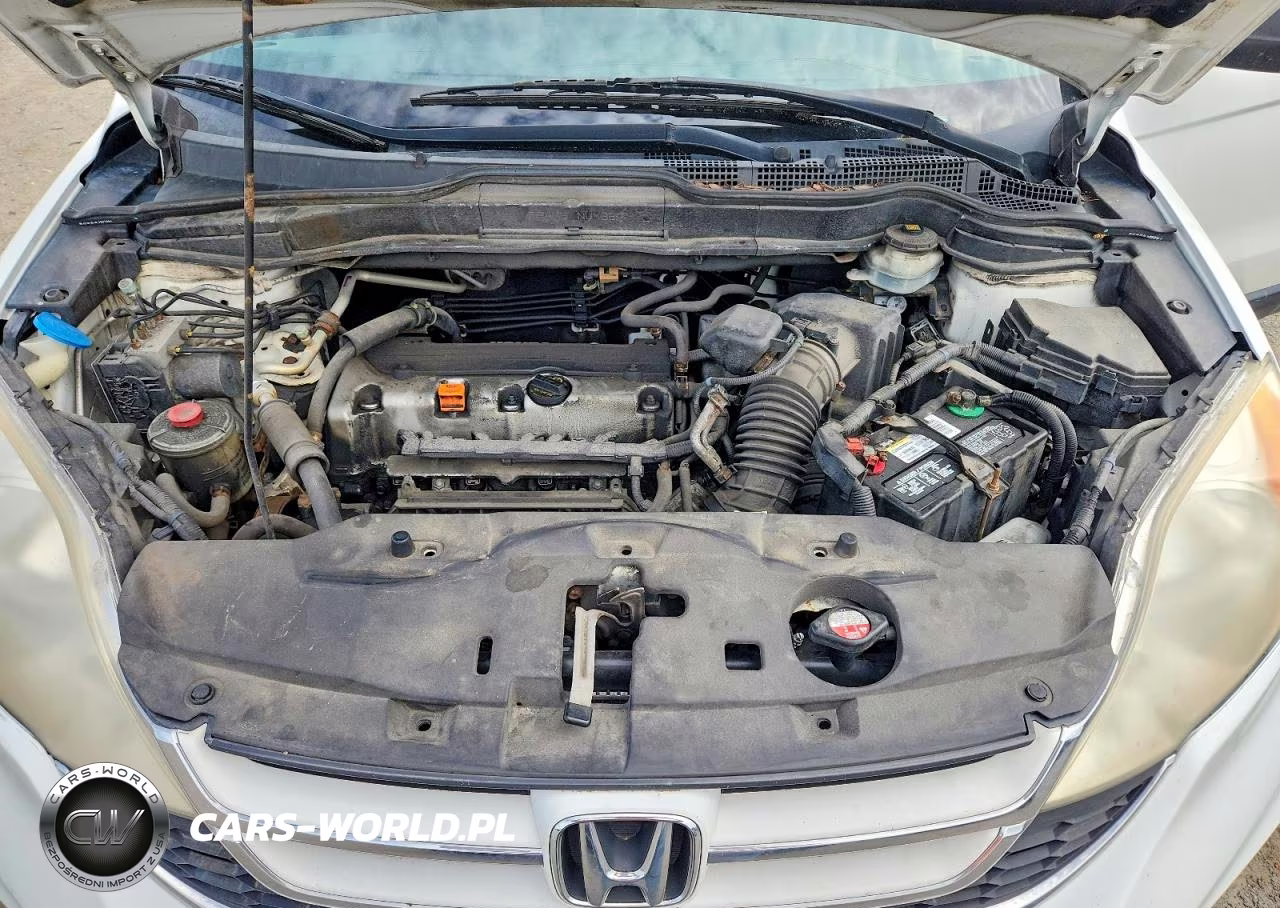 2010 Honda Cr-V Ex VIN:JHLRE4H59AC011193 - 12