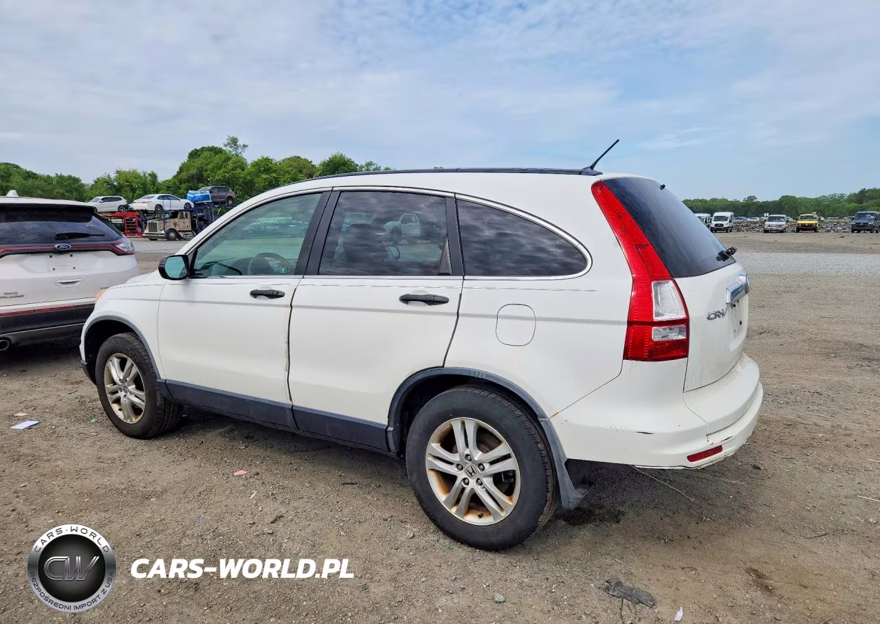 2010 Honda Cr-V Ex VIN:JHLRE4H59AC011193 - 2