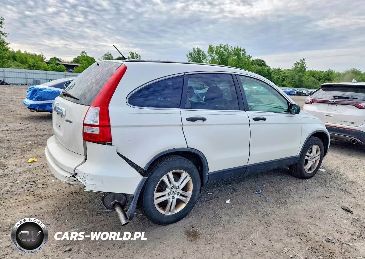 2010 Honda Cr-V Ex VIN:JHLRE4H59AC011193 - 3