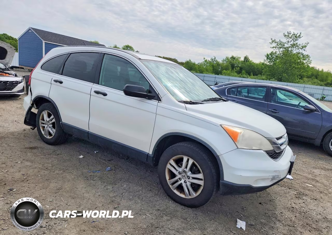 2010 Honda Cr-V Ex VIN:JHLRE4H59AC011193 - 4