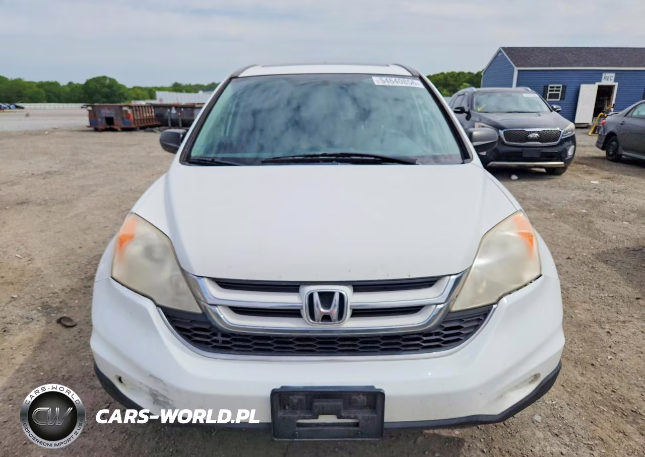 2010 Honda Cr-V Ex VIN:JHLRE4H59AC011193 - 5
