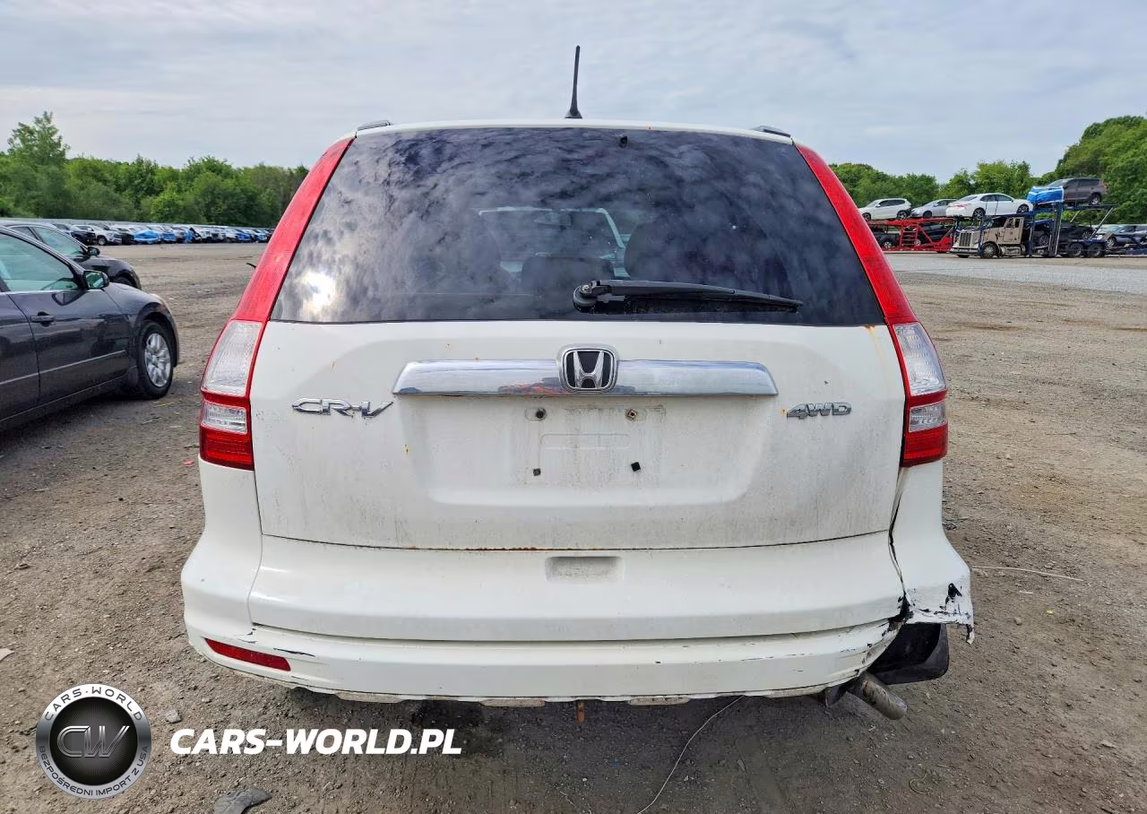 2010 Honda Cr-V Ex VIN:JHLRE4H59AC011193 - 6