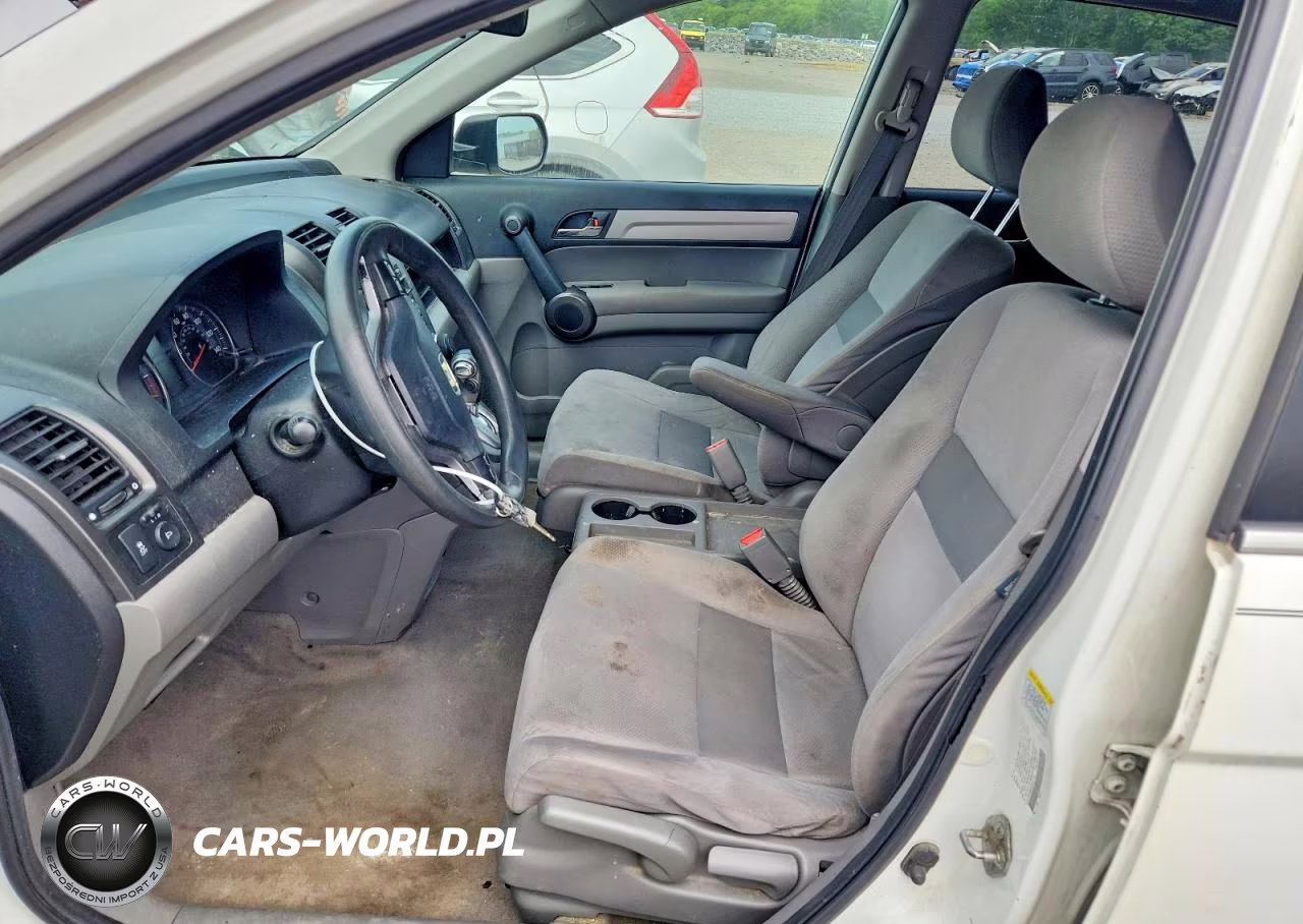 2010 Honda Cr-V Ex VIN:JHLRE4H59AC011193 - 7