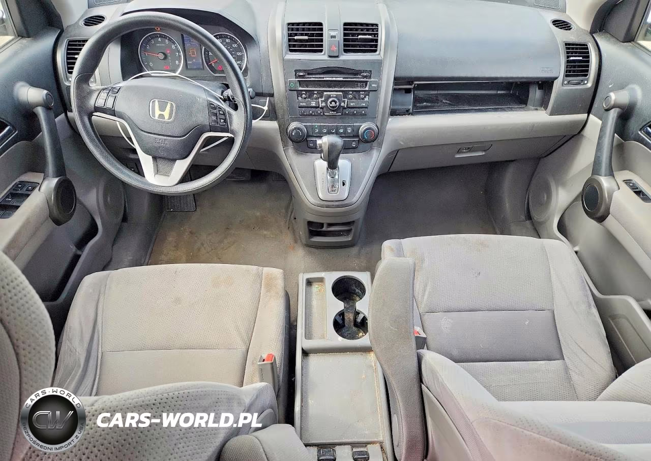 2010 Honda Cr-V Ex VIN:JHLRE4H59AC011193 - 8