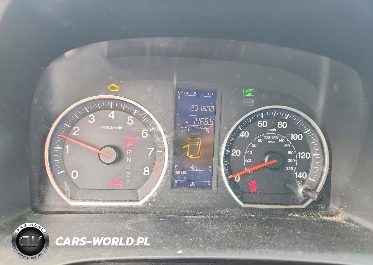 2010 Honda Cr-V Ex VIN:JHLRE4H59AC011193 - 9