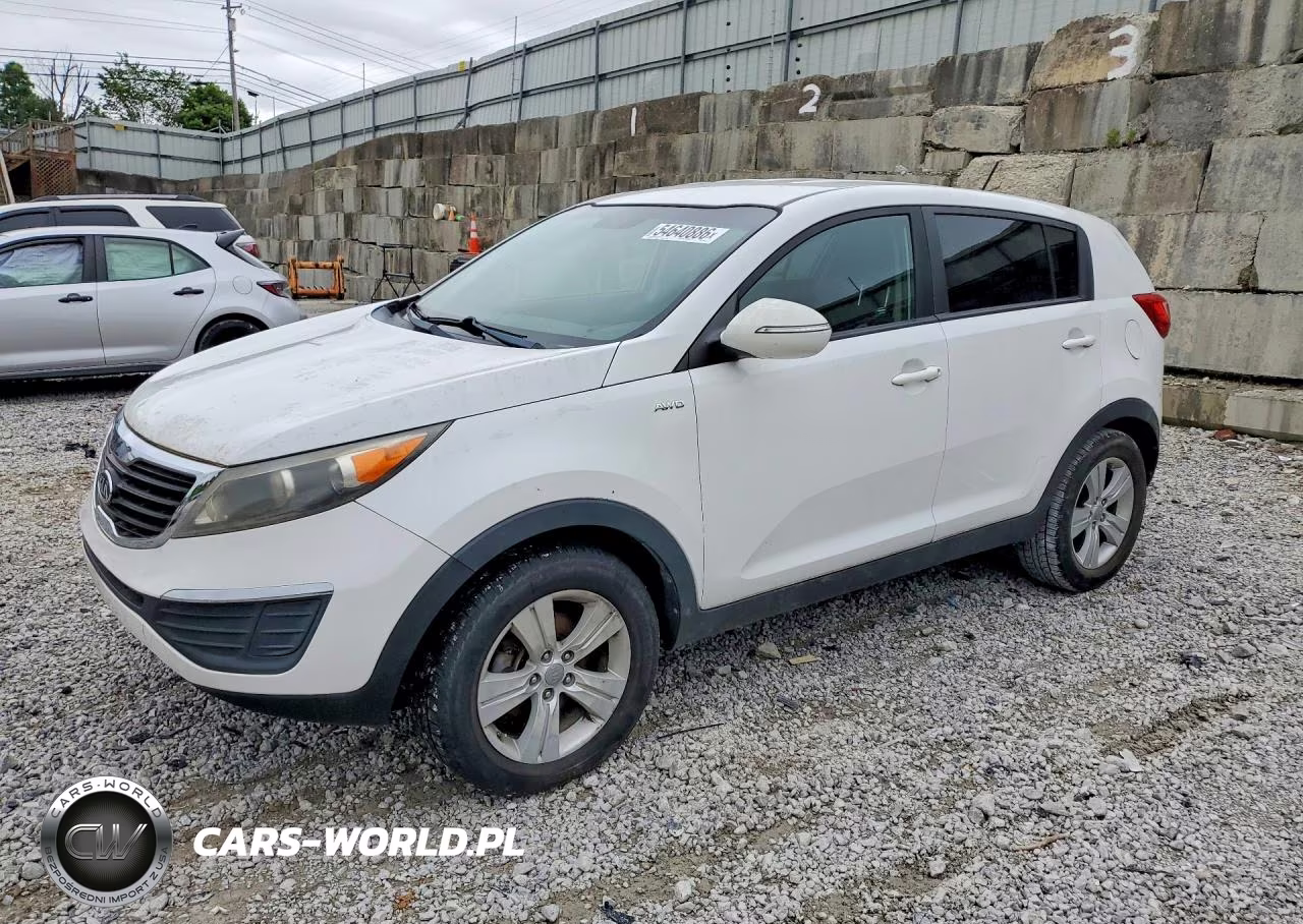 2012 Kia Sportage Lx