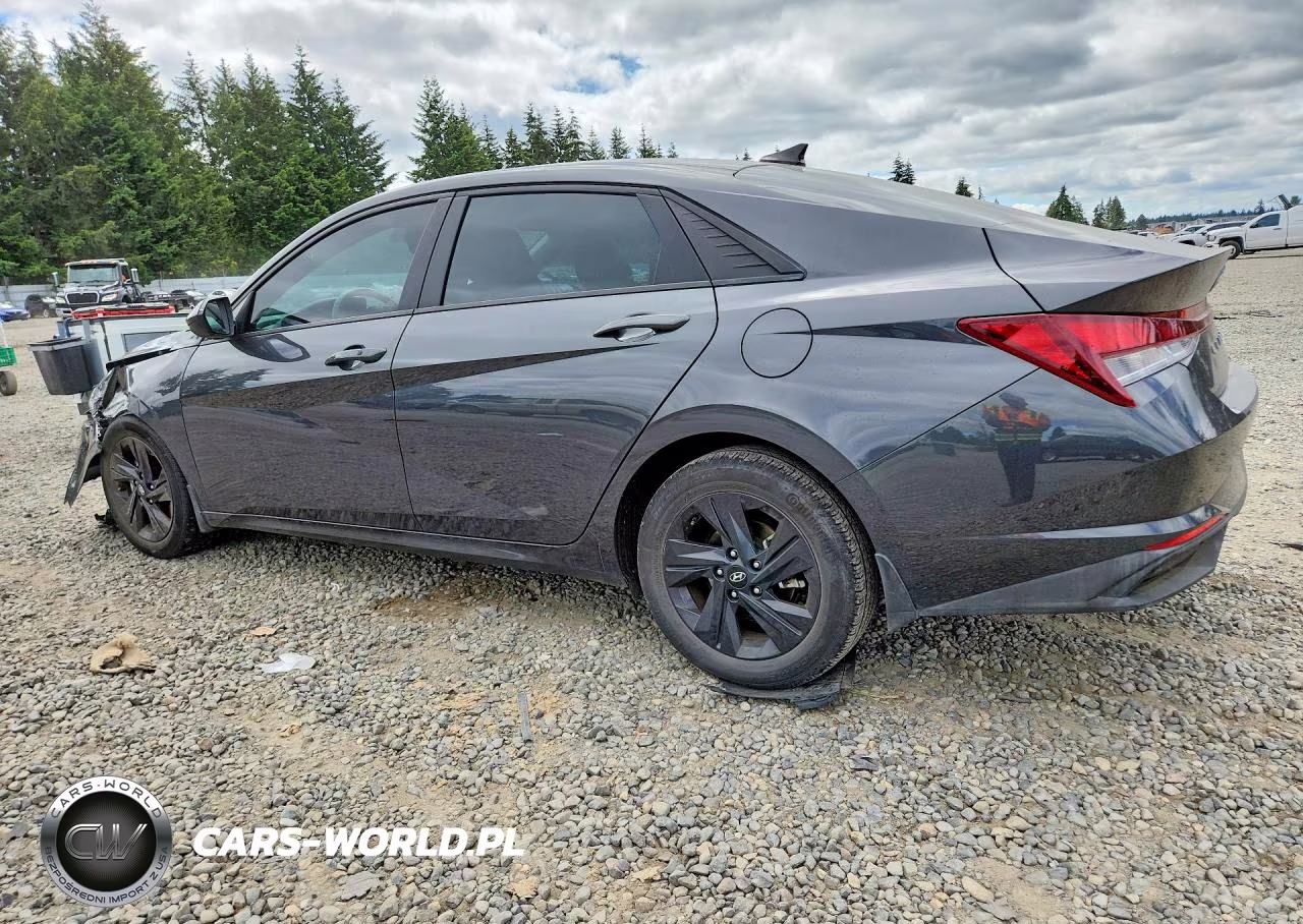 2022 Hyundai Elantra Sel VIN:5NPLS4AG1NH084947 - 2