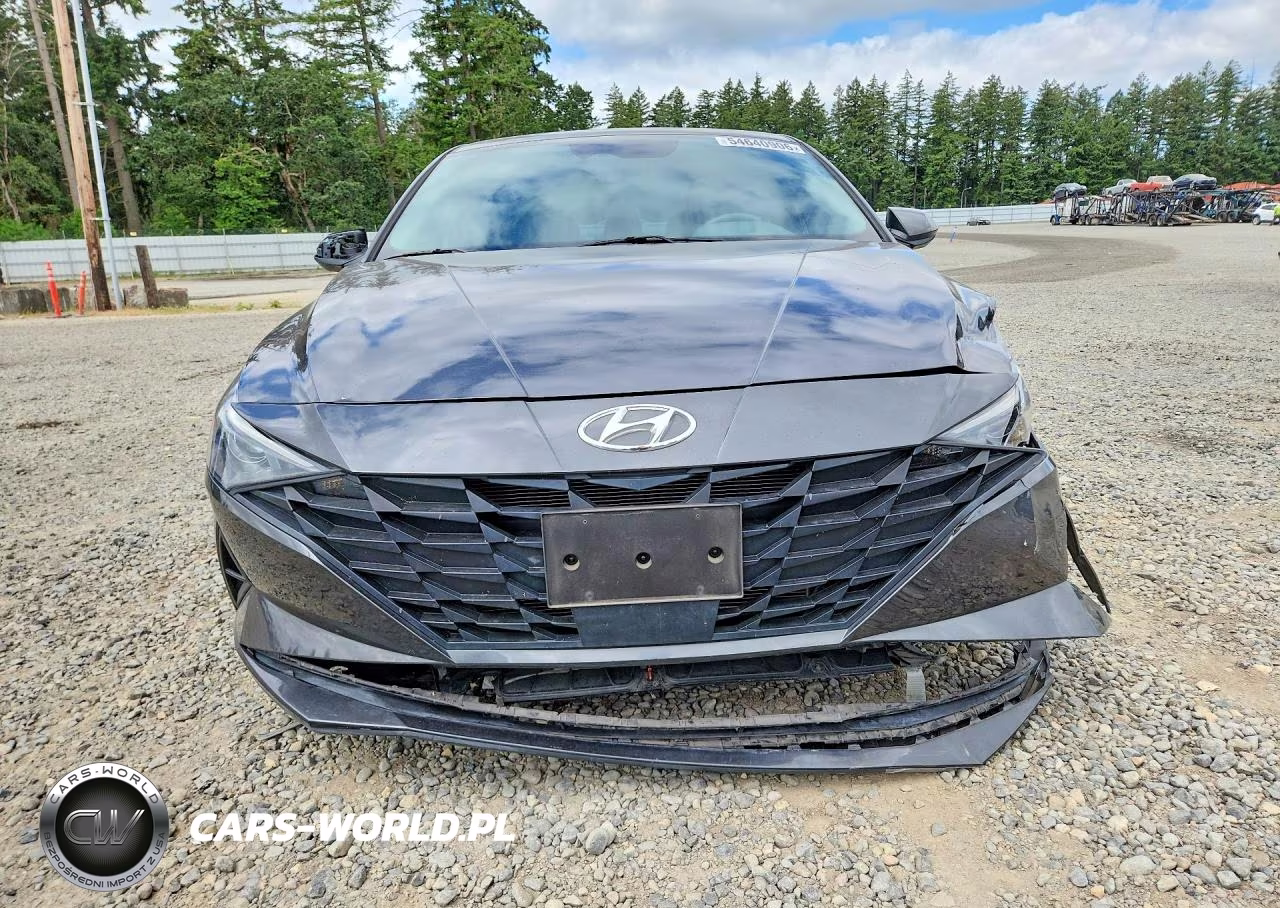 2022 Hyundai Elantra Sel VIN:5NPLS4AG1NH084947 - 5