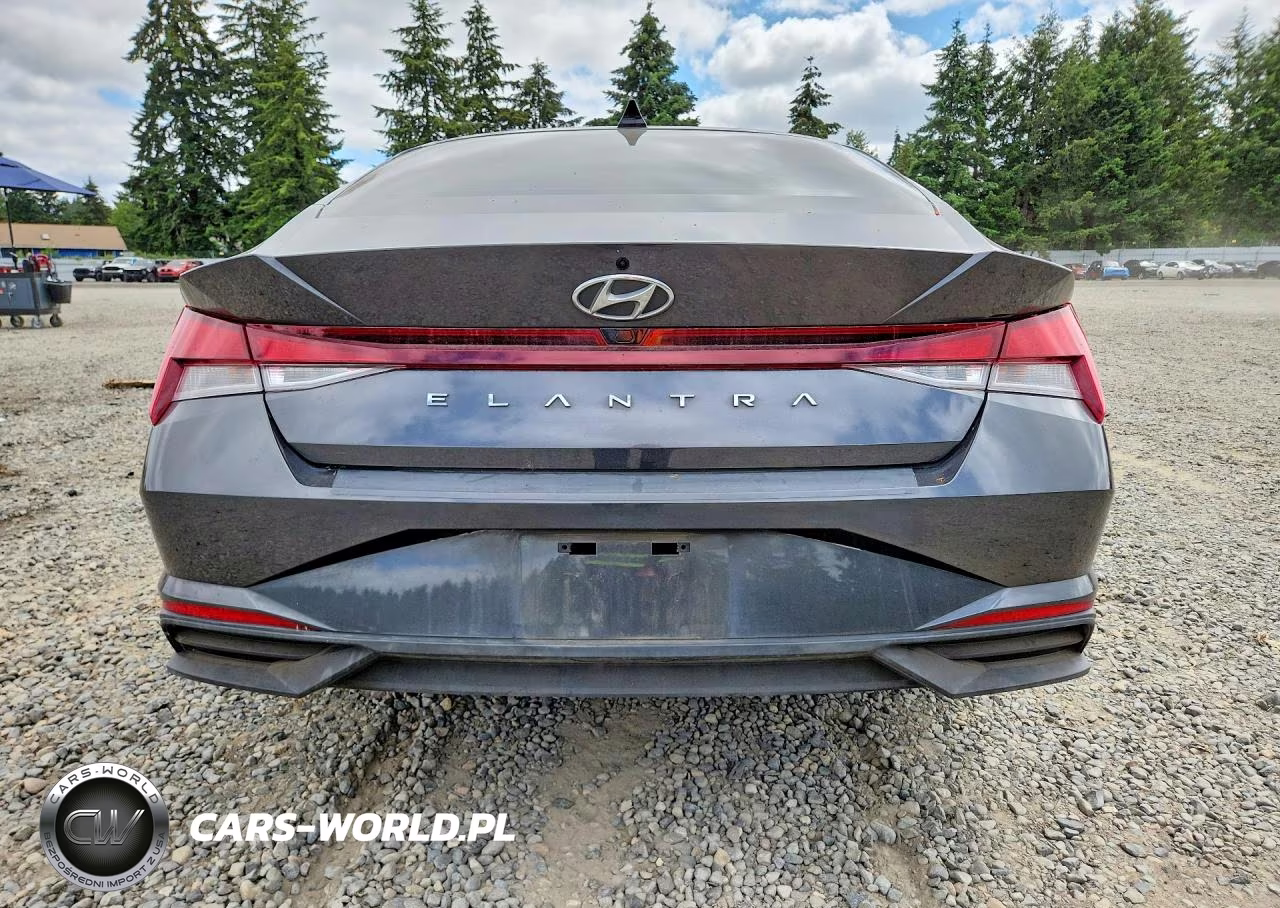 2022 Hyundai Elantra Sel VIN:5NPLS4AG1NH084947 - 6