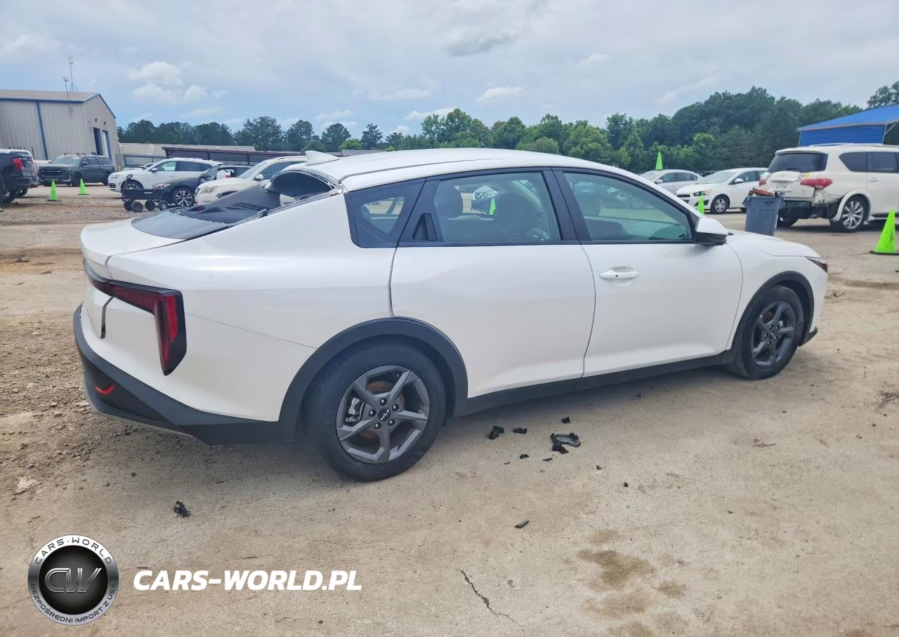 2025 Kia K4 Lx VIN:3KPFT4DE7SE092068 - 3