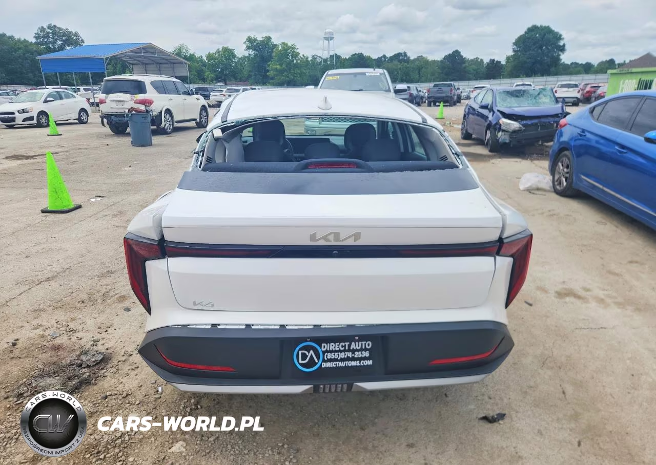 2025 Kia K4 Lx VIN:3KPFT4DE7SE092068 - 6