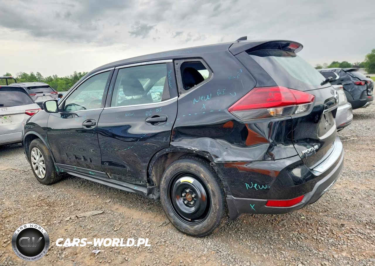 2019 Nissan Rogue S VIN:KNMAT2MV1KP539136 - 2