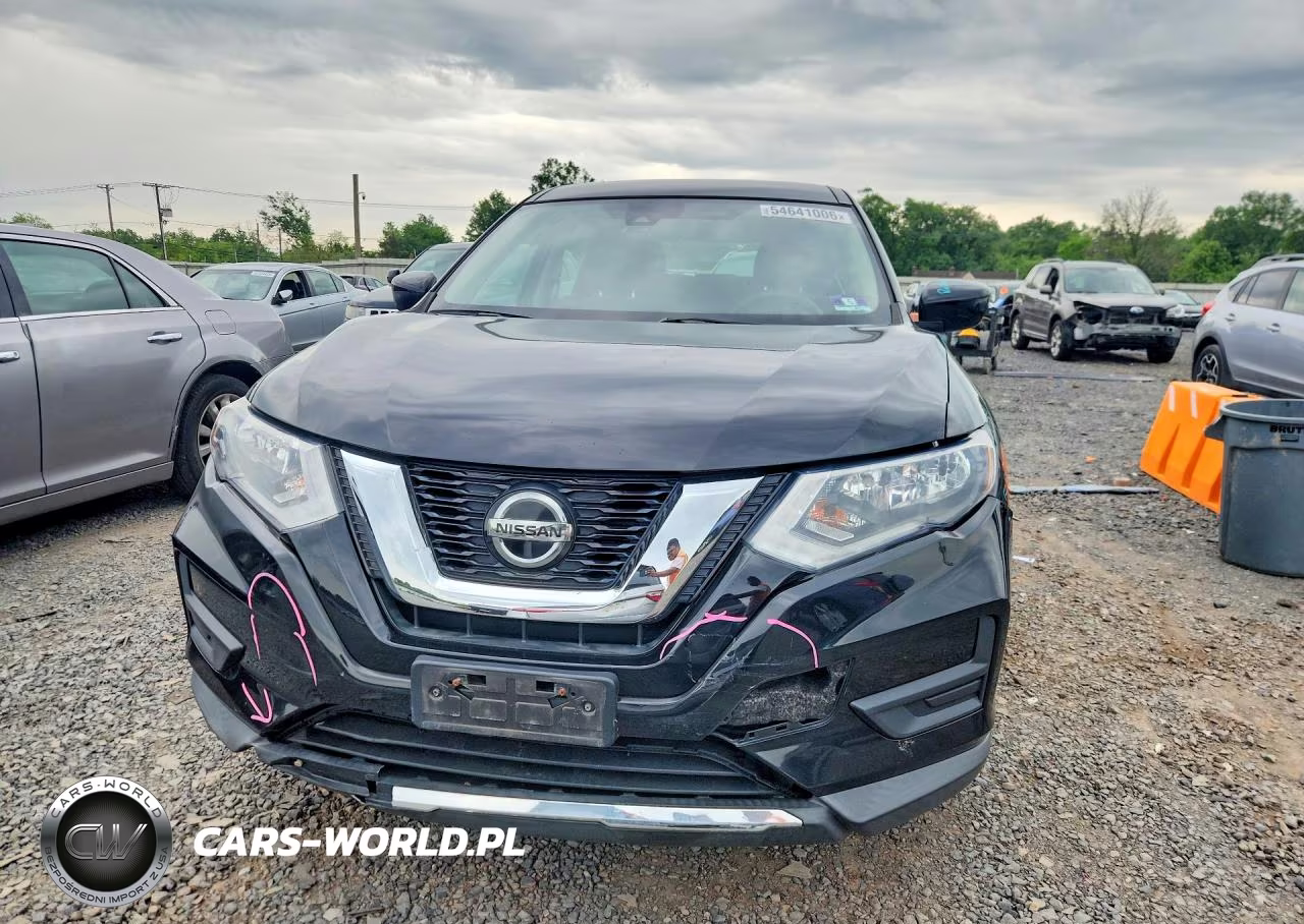 2019 Nissan Rogue S VIN:KNMAT2MV1KP539136 - 5
