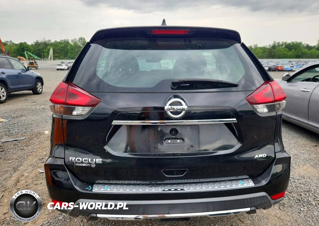 2019 Nissan Rogue S VIN:KNMAT2MV1KP539136 - 6