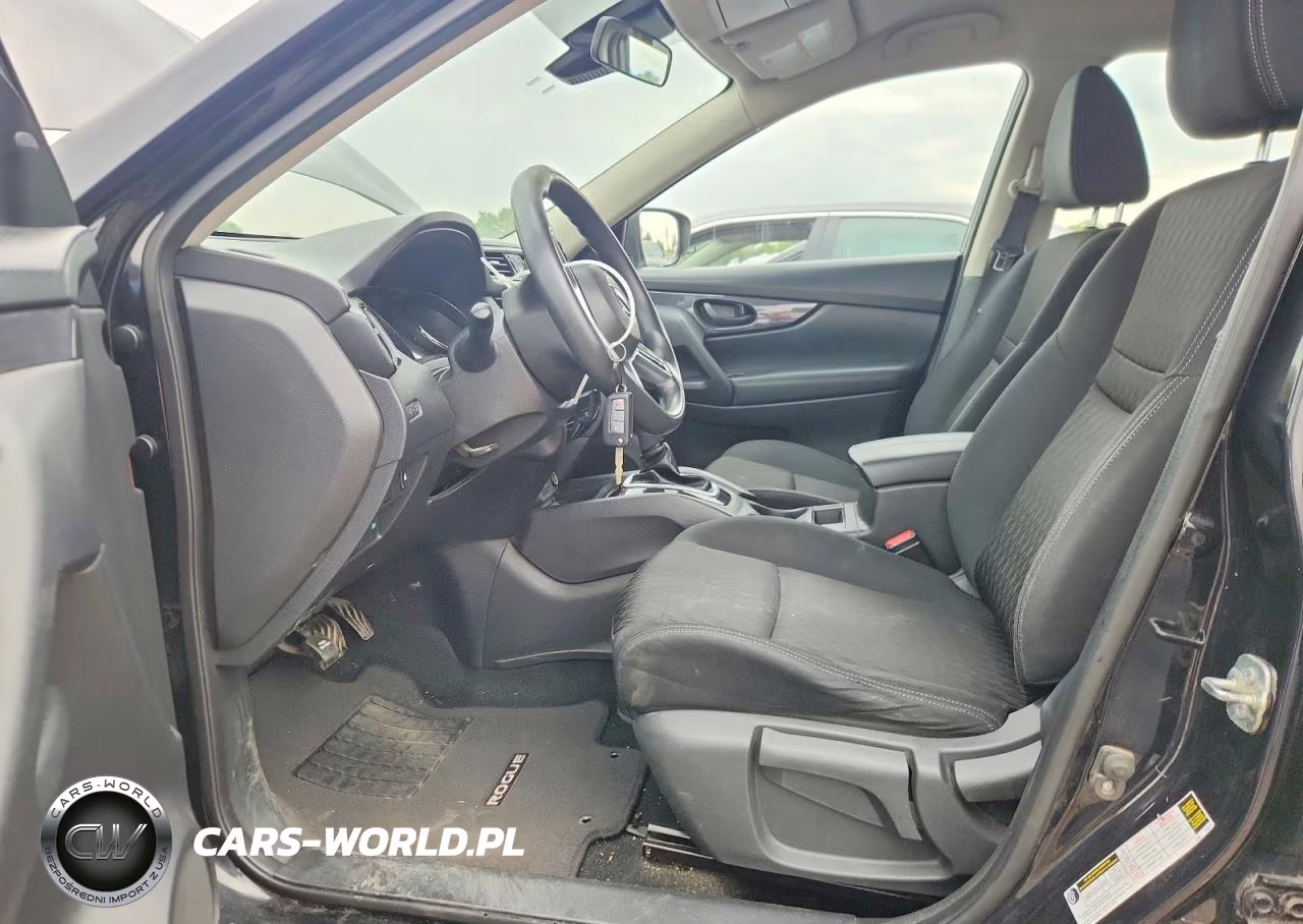 2019 Nissan Rogue S VIN:KNMAT2MV1KP539136 - 7