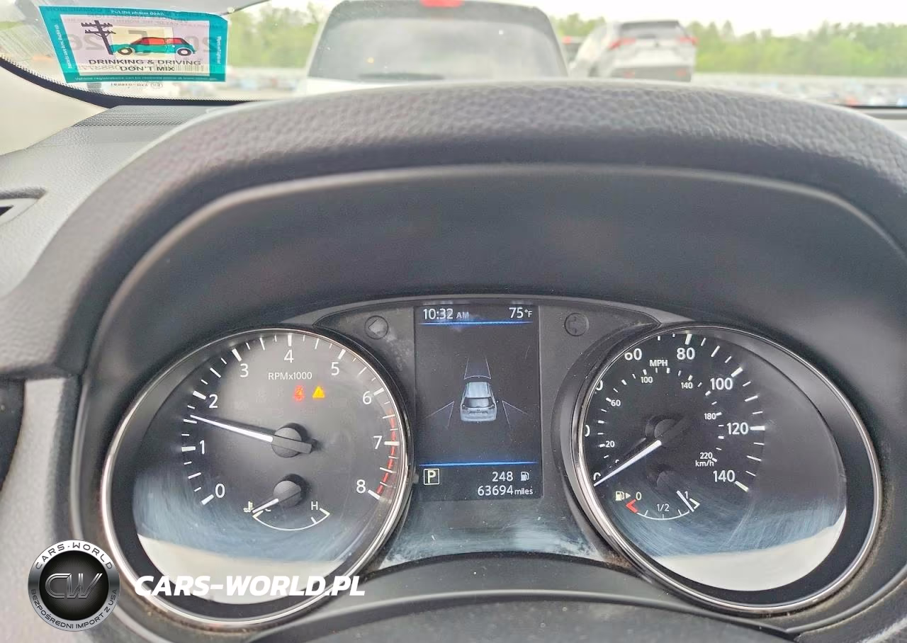 2019 Nissan Rogue S VIN:KNMAT2MV1KP539136 - 9