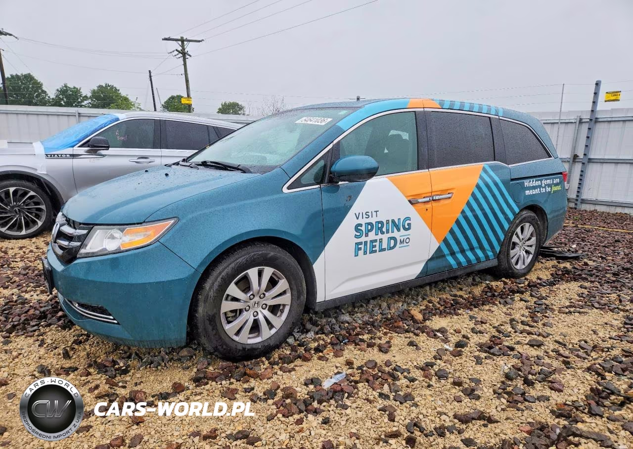 2015 Honda Odyssey Exl – zdjęcie 1 z 13