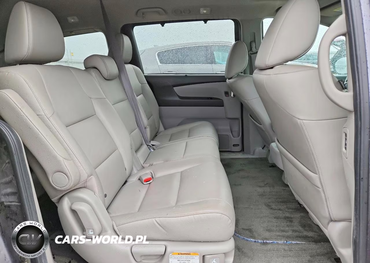 2015 Honda Odyssey Exl VIN:5FNRL5H66FB041313 - 11