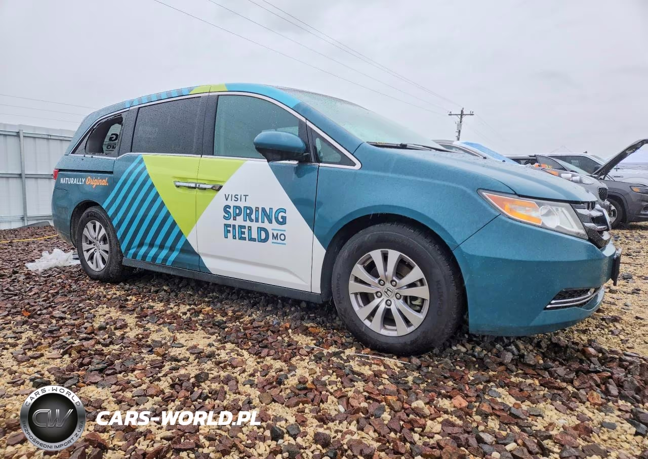 2015 Honda Odyssey Exl VIN:5FNRL5H66FB041313 - 4