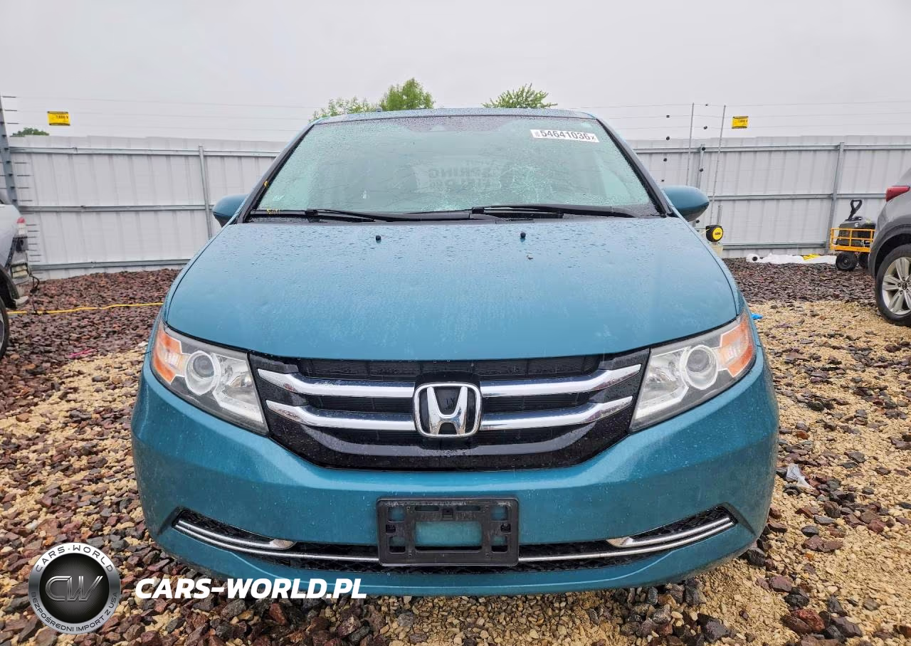 2015 Honda Odyssey Exl VIN:5FNRL5H66FB041313 - 5