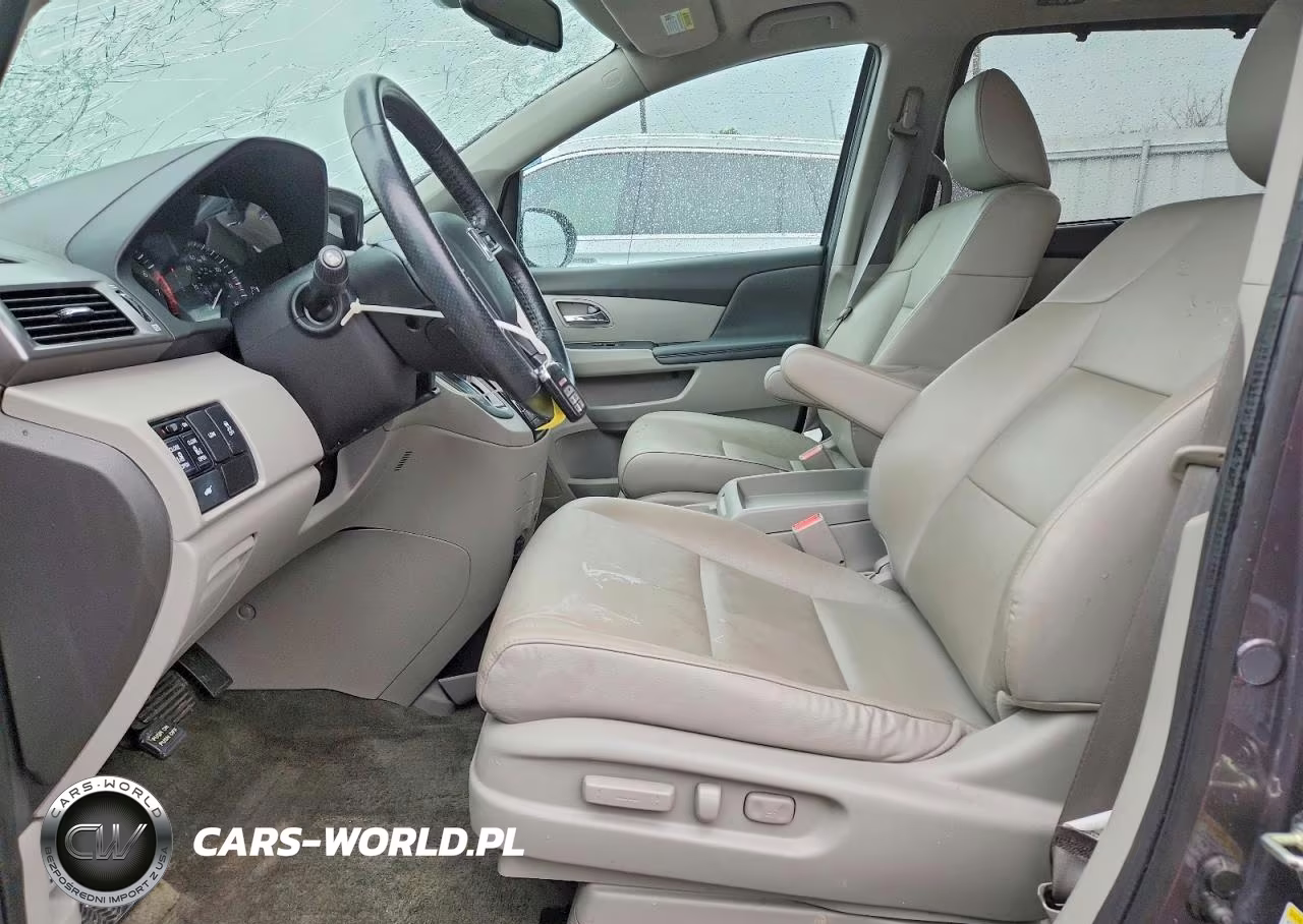 2015 Honda Odyssey Exl VIN:5FNRL5H66FB041313 - 7