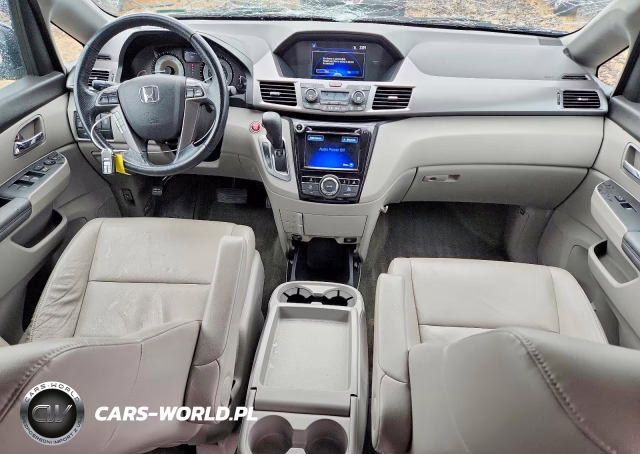 2015 Honda Odyssey Exl VIN:5FNRL5H66FB041313 - 8