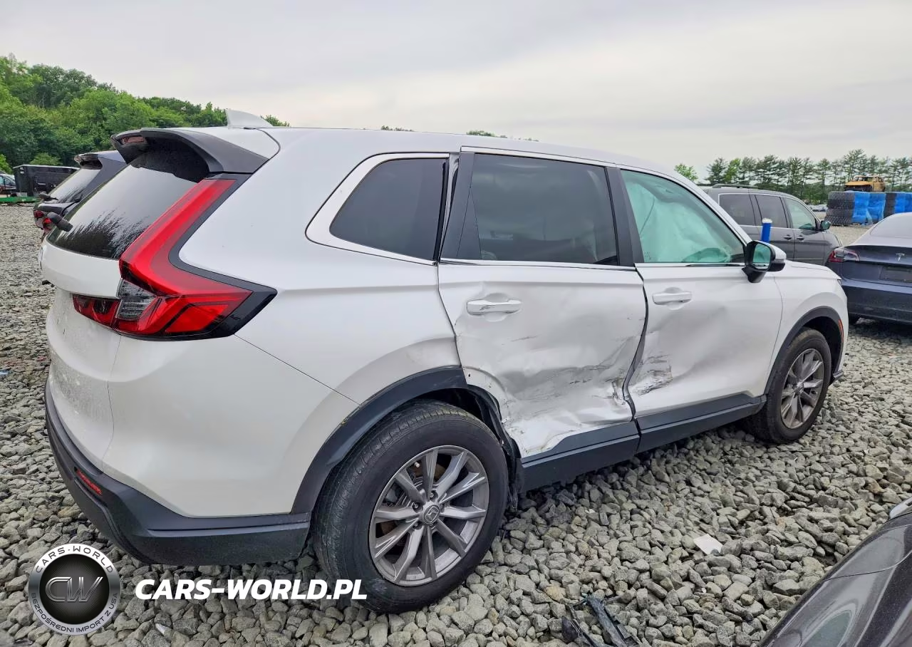 2023 Honda Cr-V Ex VIN:5J6RS4H42PL003114 - 3