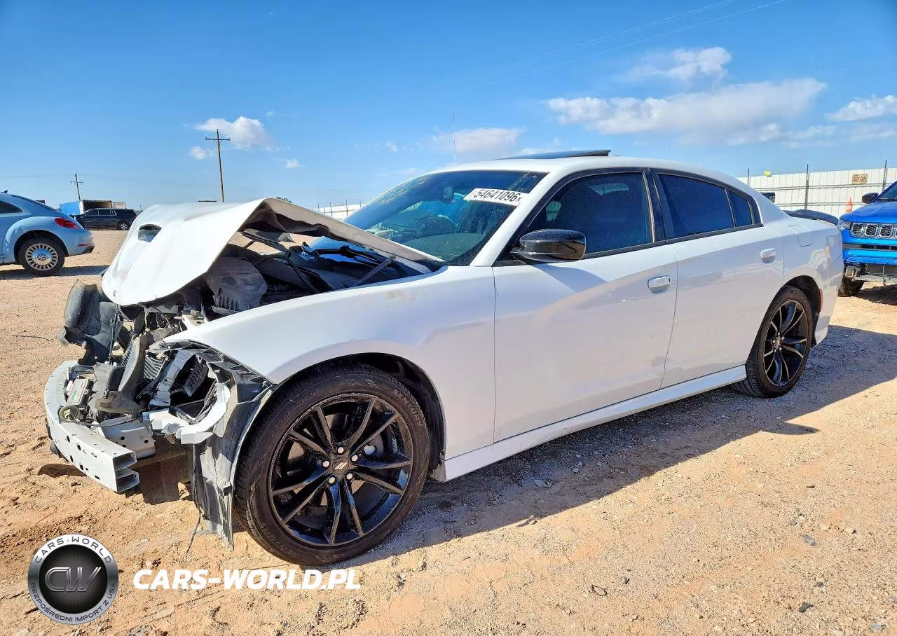 2018 Dodge Charger Sxt Plus – zdjęcie 1 z 12