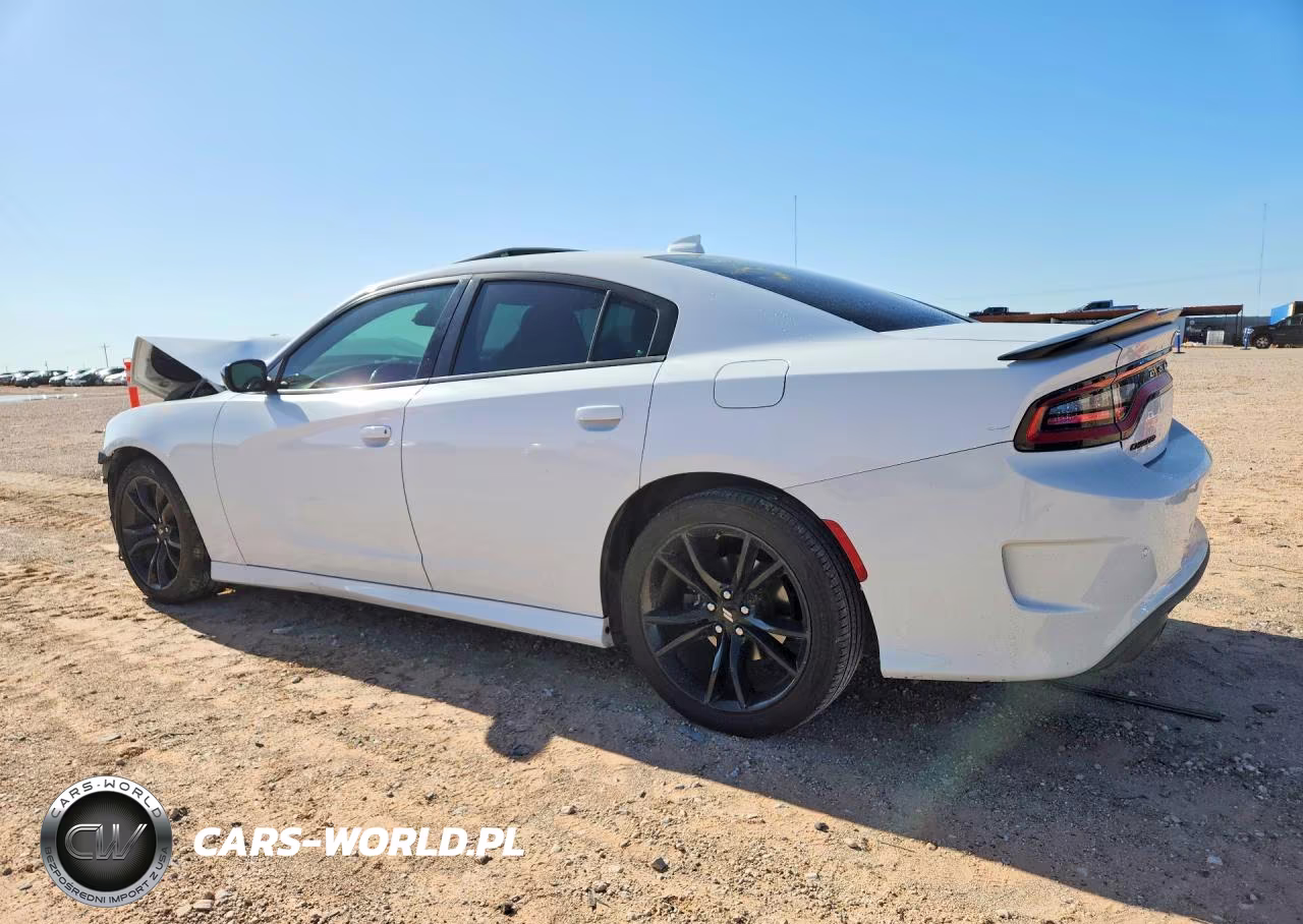 2018 Dodge Charger Sxt Plus VIN:2C3CDXHG1JH217599 - 2