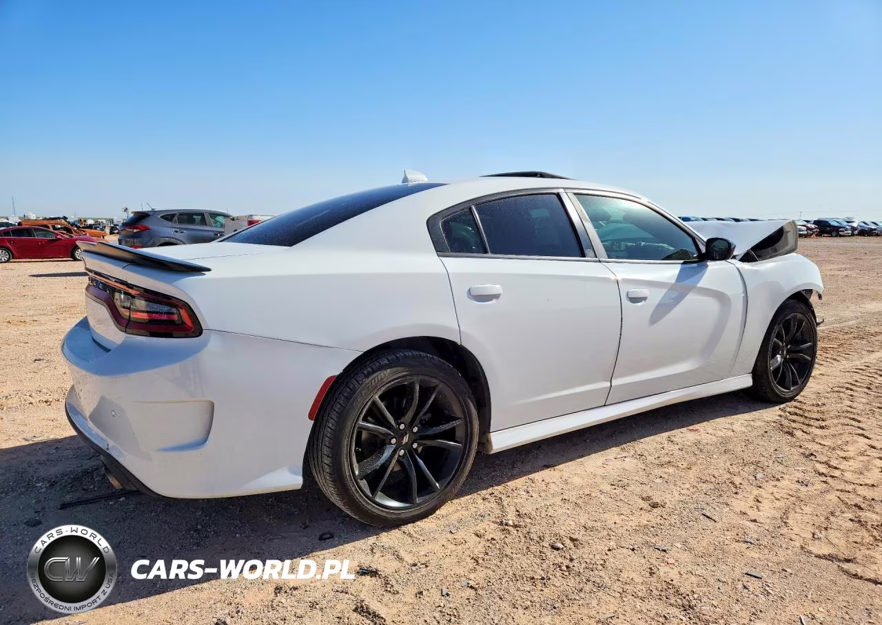2018 Dodge Charger Sxt Plus VIN:2C3CDXHG1JH217599 - 3