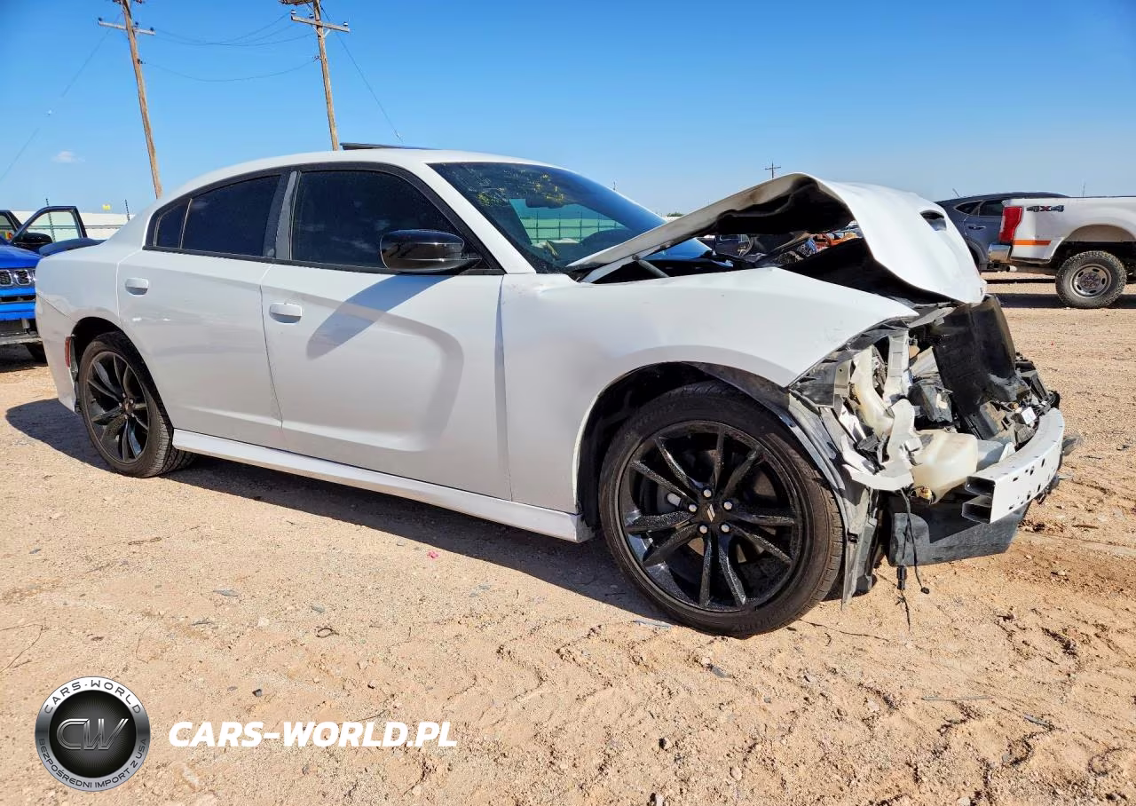 2018 Dodge Charger Sxt Plus VIN:2C3CDXHG1JH217599 - 4