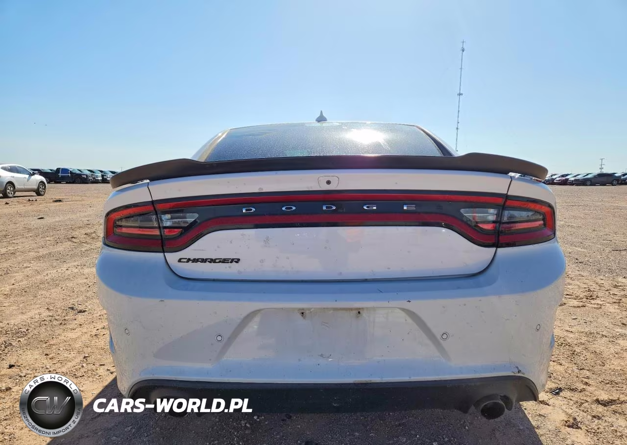 2018 Dodge Charger Sxt Plus VIN:2C3CDXHG1JH217599 - 6