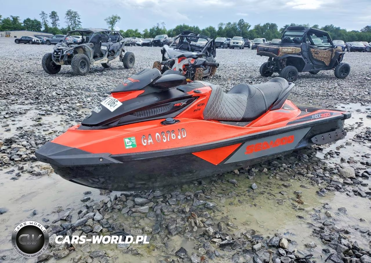 2016 Sea-Doo Rxt-X 300 VIN:YDV08143A616 - 2
