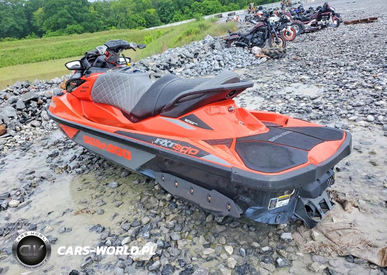 2016 Sea-Doo Rxt-X 300 VIN:YDV08143A616 - 3