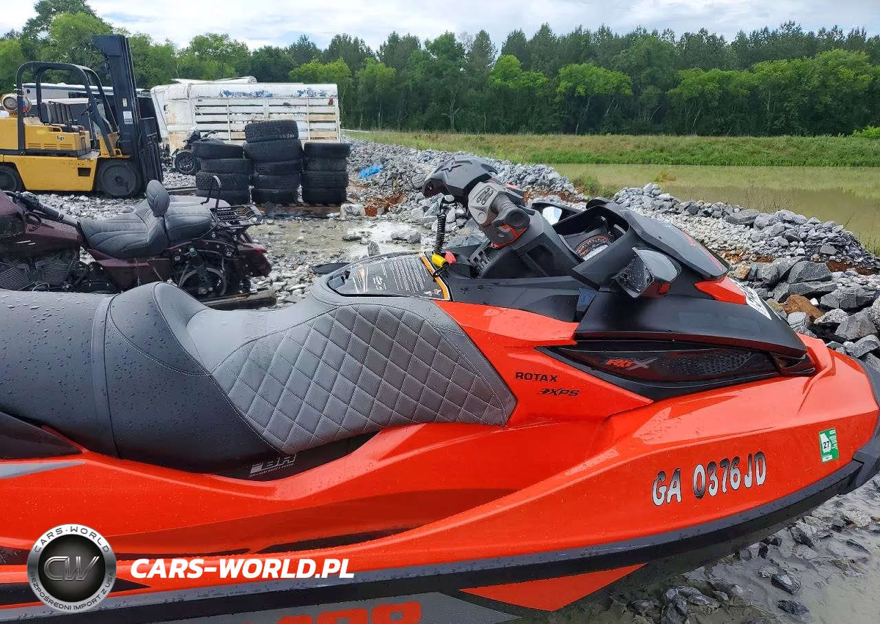 2016 Sea-Doo Rxt-X 300 VIN:YDV08143A616 - 5