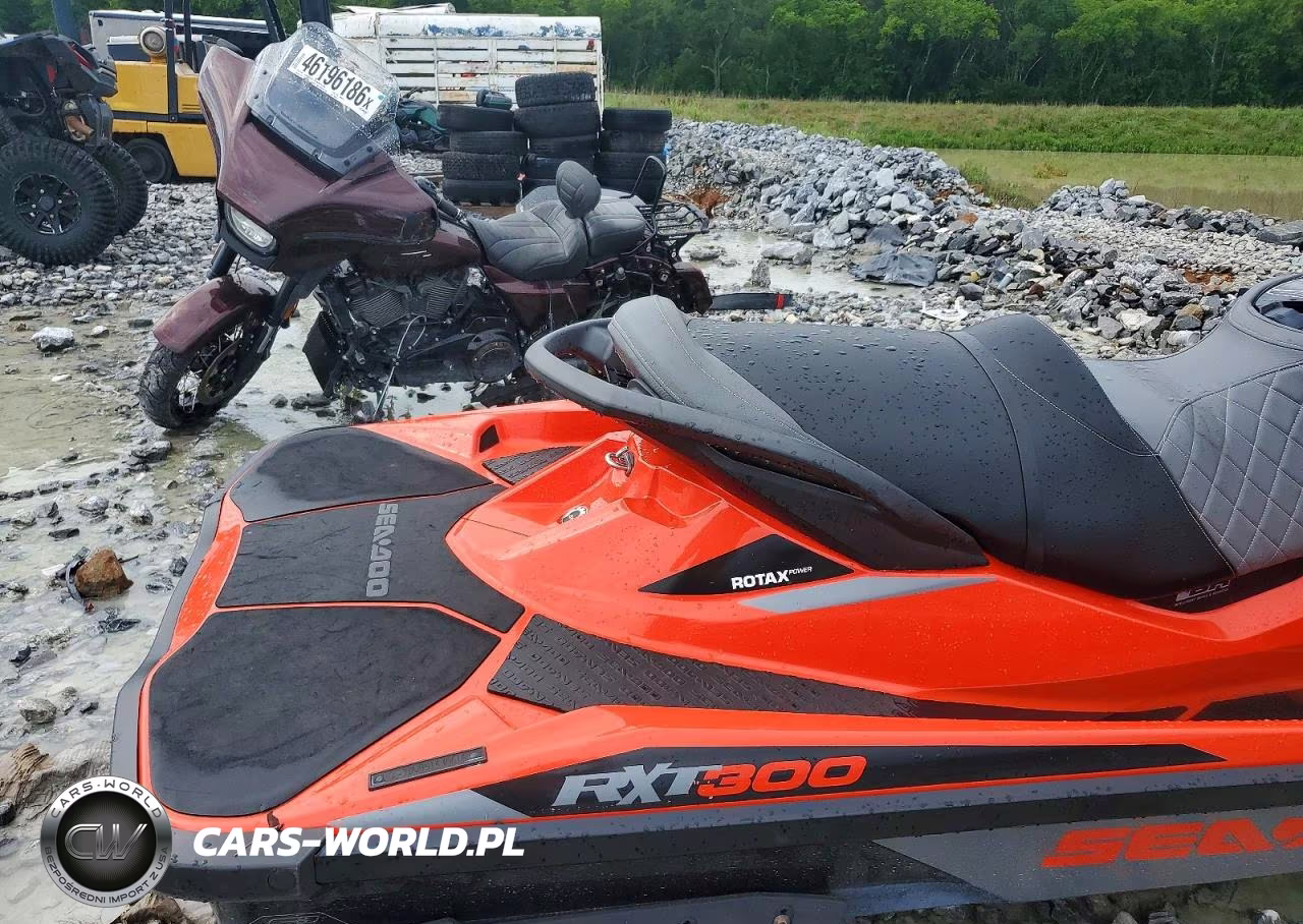 2016 Sea-Doo Rxt-X 300 VIN:YDV08143A616 - 6