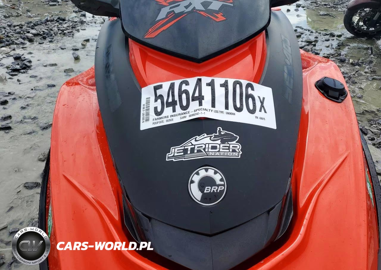 2016 Sea-Doo Rxt-X 300 VIN:YDV08143A616 - 7