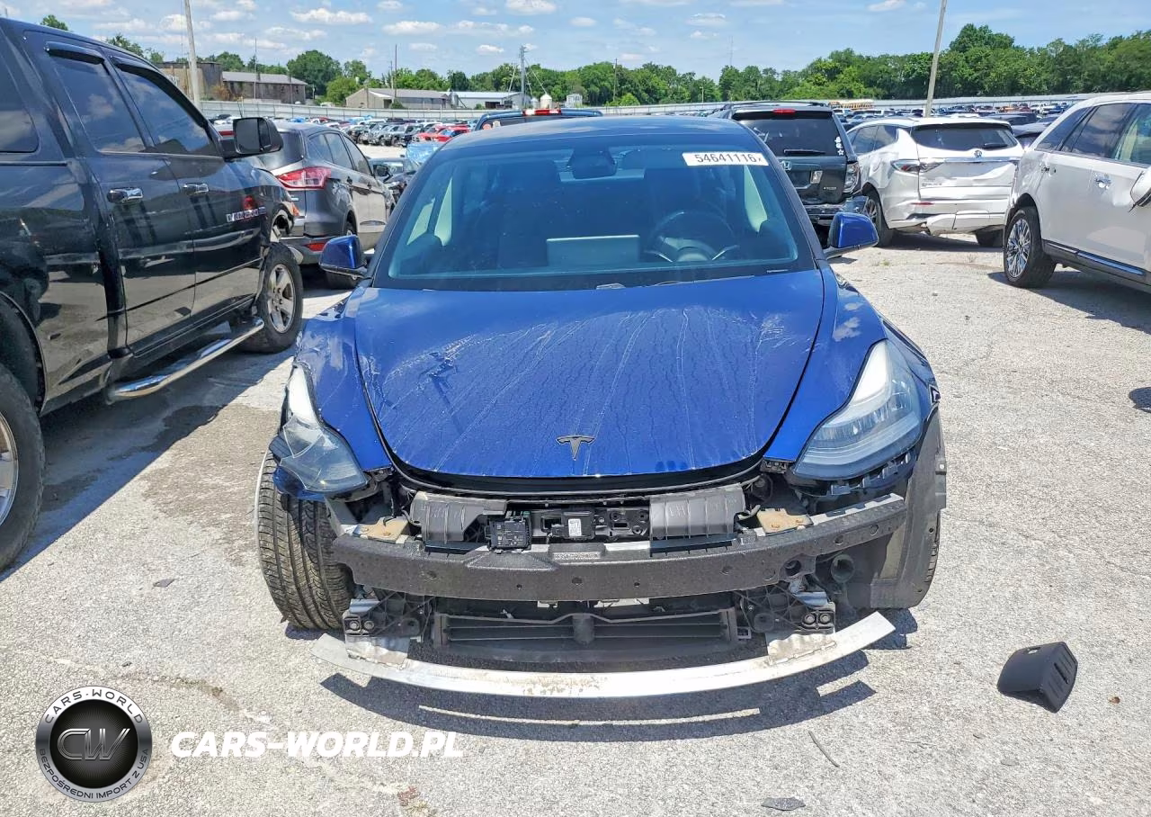 2019 Tesla Model 3 VIN:5YJ3E1EBXKF389863 - 5