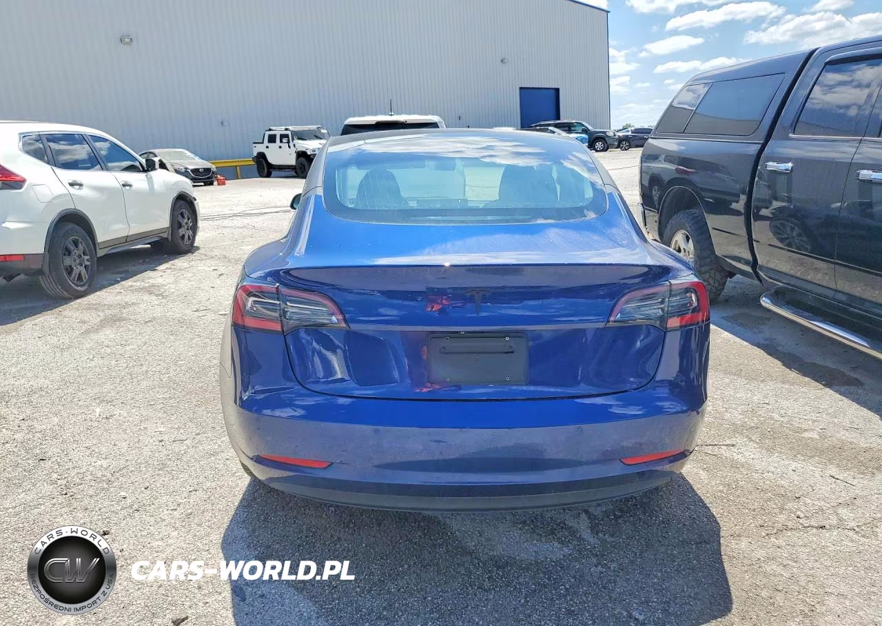 2019 Tesla Model 3 VIN:5YJ3E1EBXKF389863 - 6