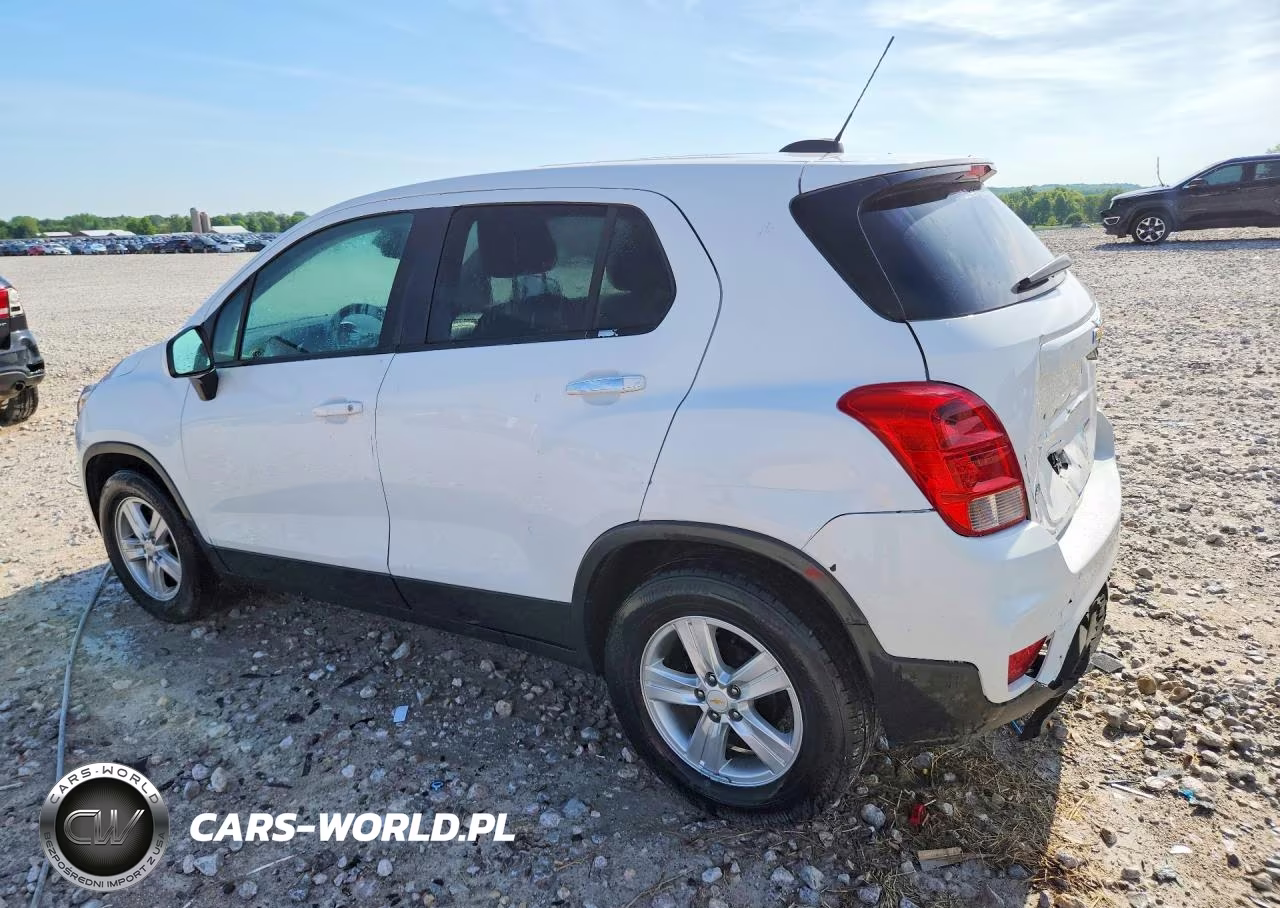 2021 Chevrolet Trax Ls VIN:KL7CJKSBXMB302116 - 2