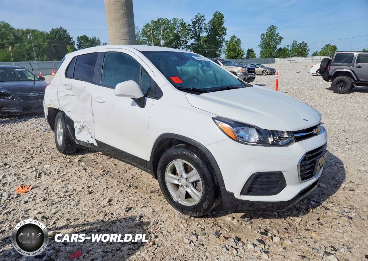 2021 Chevrolet Trax Ls VIN:KL7CJKSBXMB302116 - 4