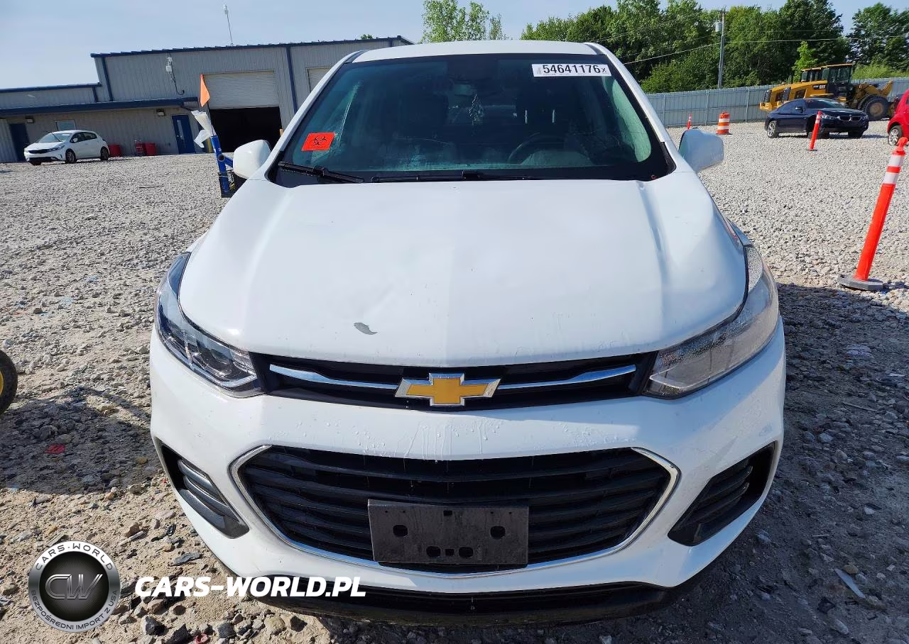 2021 Chevrolet Trax Ls VIN:KL7CJKSBXMB302116 - 5