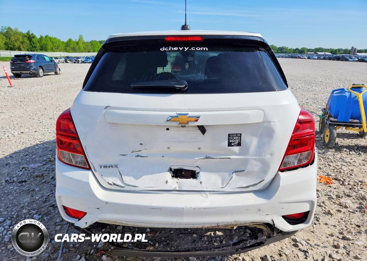 2021 Chevrolet Trax Ls VIN:KL7CJKSBXMB302116 - 6