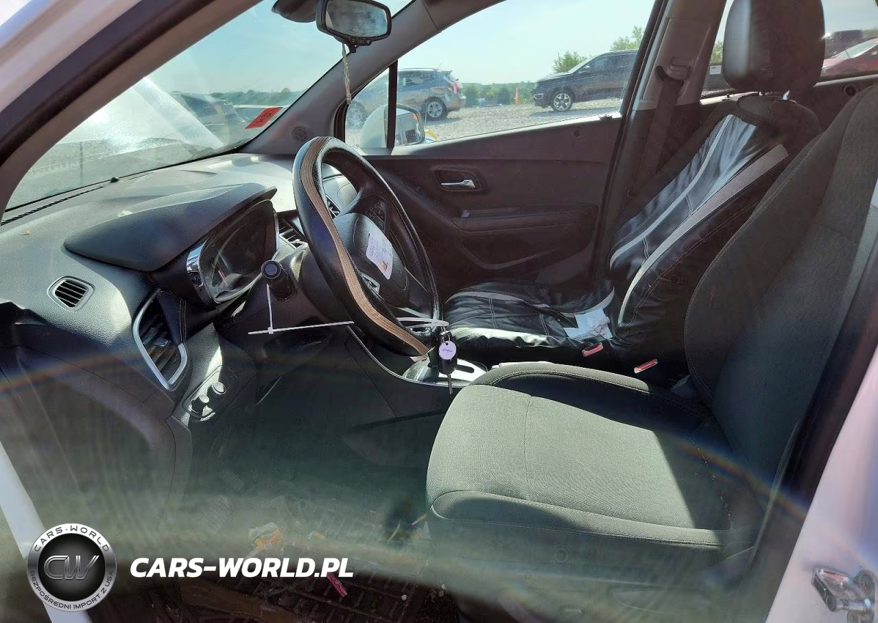 2021 Chevrolet Trax Ls VIN:KL7CJKSBXMB302116 - 7