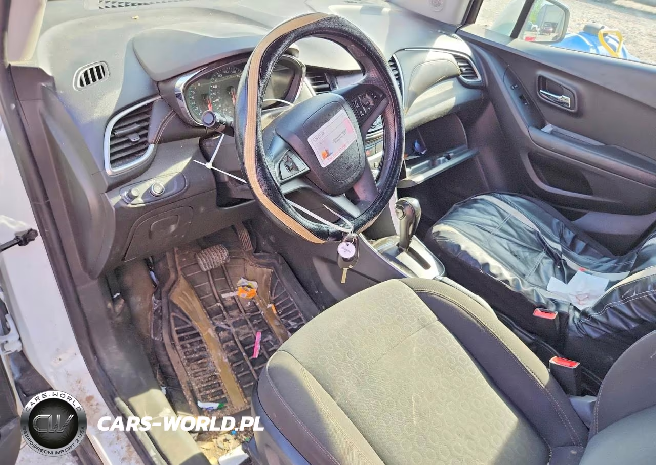2021 Chevrolet Trax Ls VIN:KL7CJKSBXMB302116 - 8