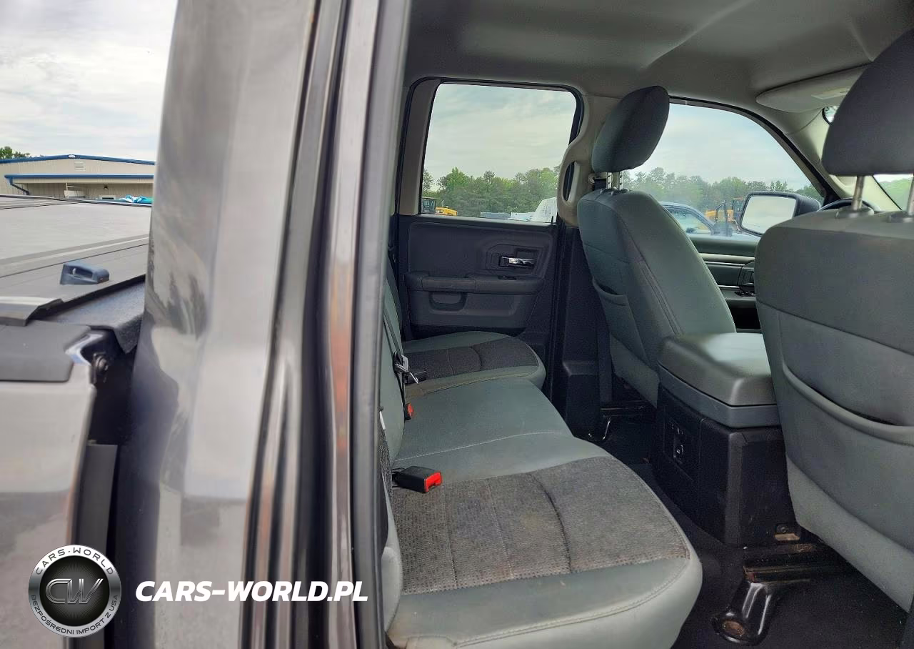 2014 Ram 1500 Slt VIN:1C6RR6GT9ES326446 - 10