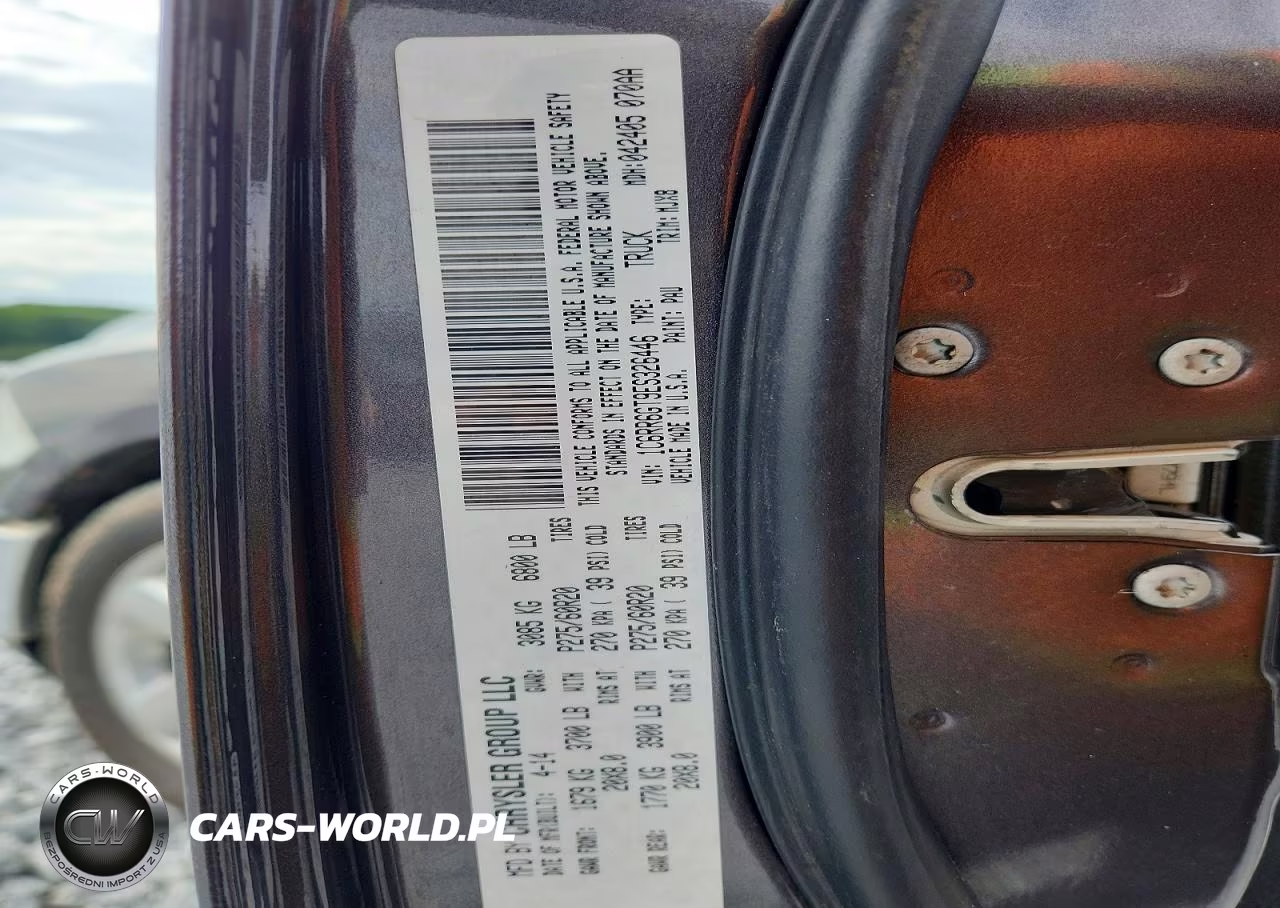 2014 Ram 1500 Slt VIN:1C6RR6GT9ES326446 - 12