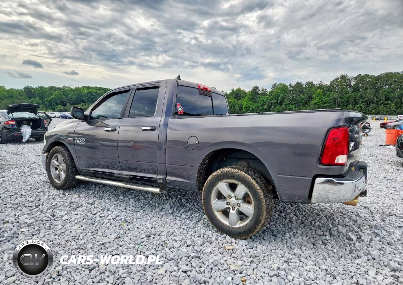 2014 Ram 1500 Slt VIN:1C6RR6GT9ES326446 - 2