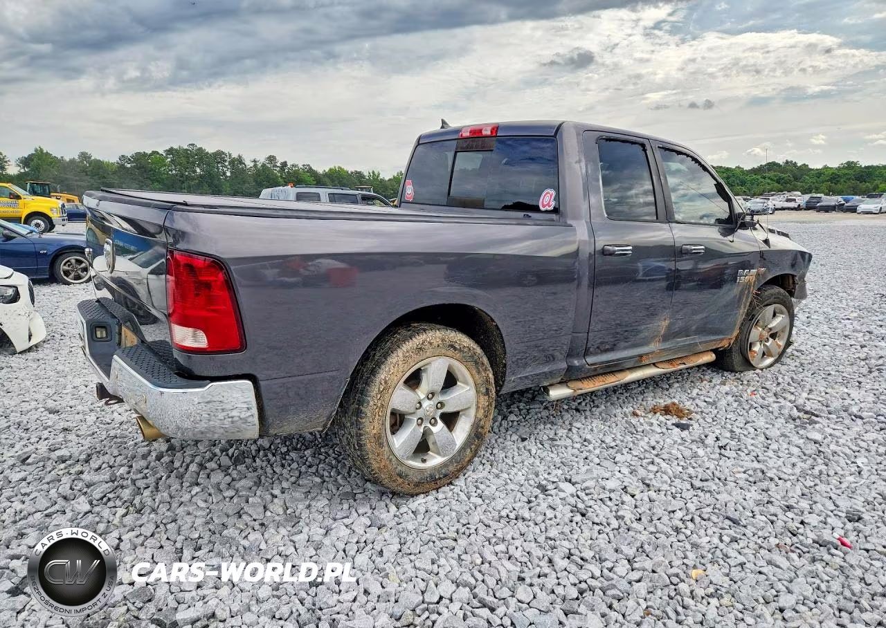 2014 Ram 1500 Slt VIN:1C6RR6GT9ES326446 - 3